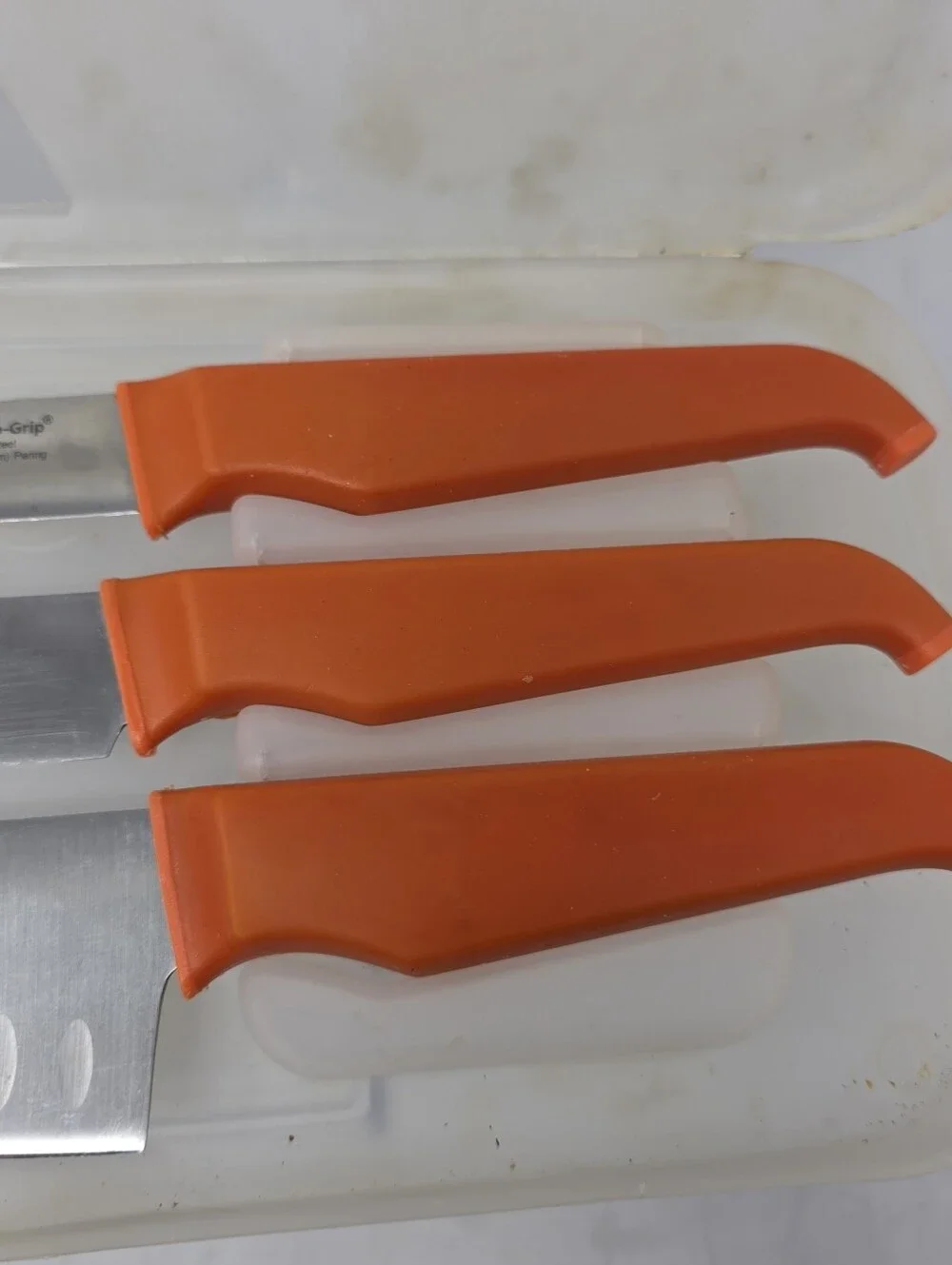 Furi Rachael Ray RR 3-Piece Gusto-Grip Basics Knife Set with Case